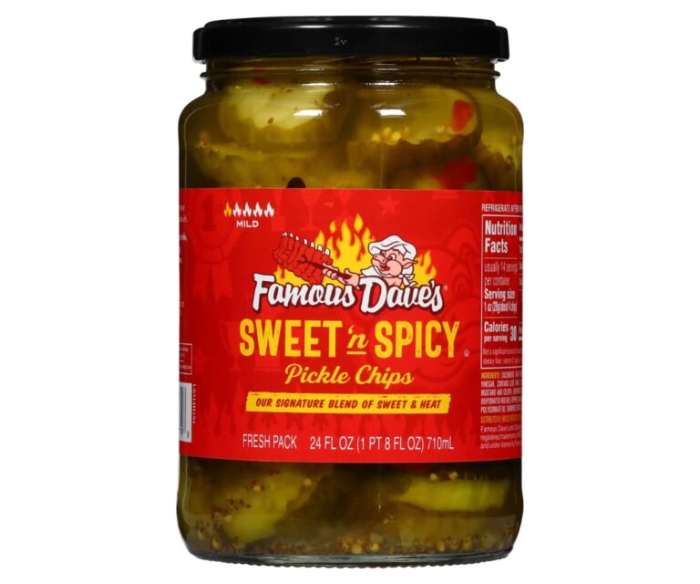 Famous Dave's Official Website - Premium Pickles