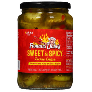 Famous Dave's Official Website - Premium Pickles