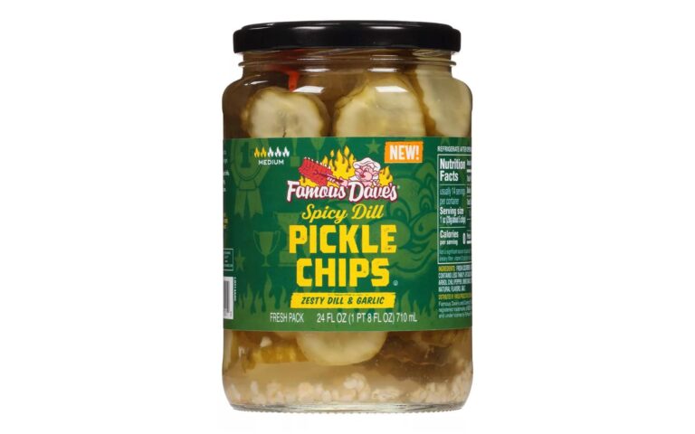 Famous Dave's Official Website - Premium Pickles